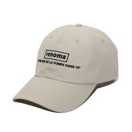 レノマ ゴルフウェア キャップ 春 夏 BASIC ADDRESS CAP (RGAC-026) メンズ renoma