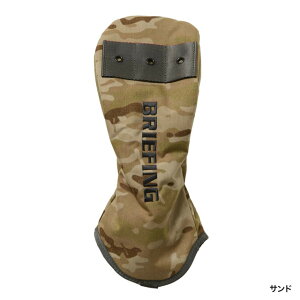 �u���[�t�B���O DRIVER COVER PRO CAMO COMBI (BRG261G12) �S���t �w�b�h�J�o�[ BRIEFING