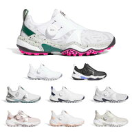 アディダス ゴルフシューズ レディース コードカオス 25 ゴルフ ダイヤル式スパイクレスシューズ 2E adidas