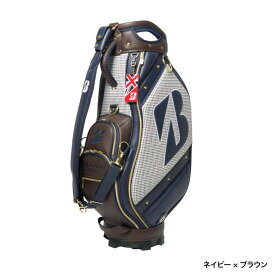 ブリヂストン メジャーコレクションカートバッグ CB2671 GOLF (CB2671) メンズ ゴルフ キャディバッグ 9.5型 BRIDGESTONE