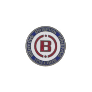 �u���[�t�B���O ENAMEL CIRCLE B MEDAL MARKER (BRG261G30) �S���t �}�[�J�[ BRIEFING