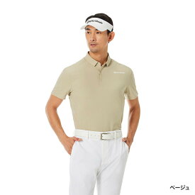 テーラーメイド ゴルフウェア 半袖シャツ 春 夏 ベリーライトウェイトS/Sポロ (TL759) メンズ TaylorMade