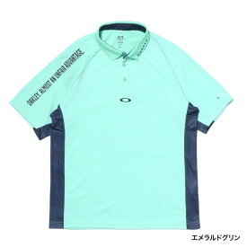 オークリー ゴルフウェア 半袖シャツ 春 夏 HEAT BLOCK IRONCLAD POLO (FOA409097) メンズ OAKLEY