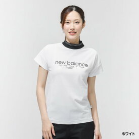 ニューバランス レディース ゴルフウェア 半袖シャツ 春 夏 S/SLEEVE MOCK NECK PULLOVER (0126166506) New Balance
