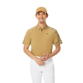 テーラーメイド ゴルフウェア 半袖シャツ 春 夏 グラフィックブロックS/Sポロ (TL742) メンズ TaylorMade