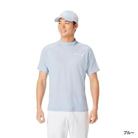 テーラーメイド ゴルフウェア 半袖シャツ 春 夏 T-ICE T-AIRソークールS/Sモック (TL774) メンズ TaylorMade