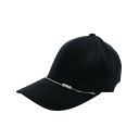 コルウィン レディース ゴルフウェア キャップ 春 夏 レディス チャーム付きキャップ (KO-1C2166CP) Kolwin