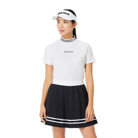 テーラーメイド レディース ゴルフウェア 半袖シャツ 春 夏 ベーシックS/Sモック (TL801) TaylorMade