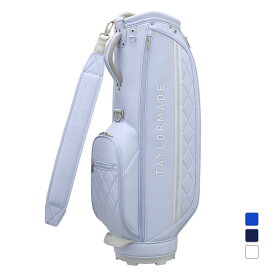 テーラーメイド レディース ウィルシャー キャディバッグ (TL895) ゴルフ キャディバッグ 8.5型 TaylorMade
