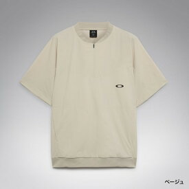 オークリー ゴルフウェア 半袖ウインドブレーカー 秋 冬 O-BLADES H/Z PULLOVER (FOA409416) メンズ OAKLEY