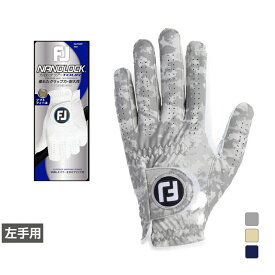 フットジョイ ゴルフグローブ 24ナノロック ツアー カモ FGNT24 CAMO (6665730953) メンズ FOOT JOY FJ