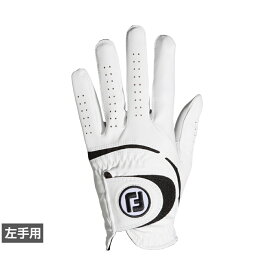 フットジョイ ゴルフウェア ゴルフグローブ ウェザーソフ ショート FGWF23ST (6665334656) メンズ : ホワイト FOOT JOY FJ