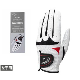 キャロウェイ ゴルフグローブ Warbird Glove 25 JM (7193453246) メンズ Callaway