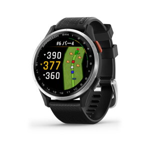 �����v �K�[�~�� �A�v���[�` S44 Approach S44 Black (0100300920) �S���t ��������� �����v GPS �i�r �݂��т� GARMIN
