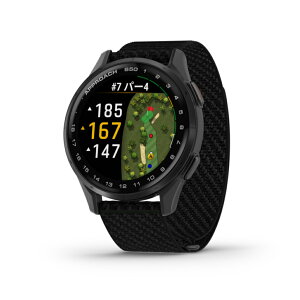 �����v �K�[�~�� �A�v���[�` S50 Approach S50 Black (0100301020) �S���t ��������� �����v GPS �i�r �݂��т� GARMIN