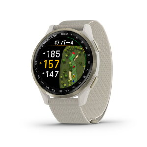 �����v �K�[�~�� �A�v���[�` S50 Approach S50 Ivory (0100301021) �S���t ��������� �����v GPS �i�r �݂��т� GARMIN