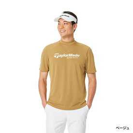 テーラーメイド ゴルフウェア 半袖シャツ 春 夏 BD S/Sモック (TL746) メンズ TaylorMade