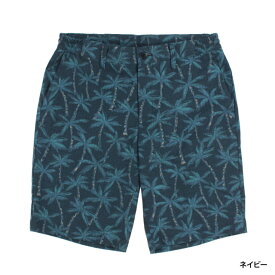 キャロウェイ ゴルフウェア ショートパンツ 春 夏 ストレッチドビーヤシの木総柄ショートパンツ (C26127106) メンズ Callaway