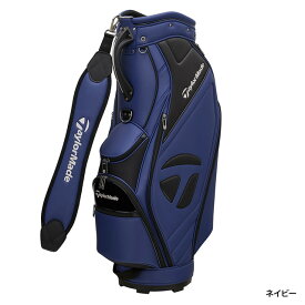 テーラーメイド スポーツモダン キャディバッグ (TL868) メンズ ゴルフ キャディバッグ 9.5型 TaylorMade