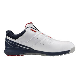 ミズノ ゴルフシューズ ワイドスタイル エナジー BOA (51GQ269001) メンズ ゴルフ ダイヤル式スパイクレスシューズ 4E MIZUNO