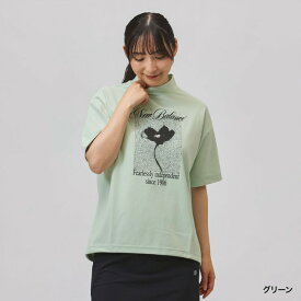 ニューバランス レディース ゴルフウェア 半袖シャツ 秋 冬 H/SLEEVE MOCK NECK PULLOVER (0126266501) New Balance
