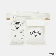キャロウェイ レディース ゴルフウェア ベルト 秋 冬 LOVE Callaway ポーチ付きベルト (C26292205) Calla…