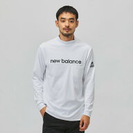 ニューバランス ゴルフウェア 長袖シャツ 秋 冬 L/SLEEVE MOCK NECK PULLOVER (0126267007) メンズ New B…