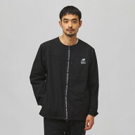 ニューバランス ゴルフウェア 長袖ウインドブレーカー 秋 冬 FULL ZIP COLLARLESS BLOUSON (0126220005) …