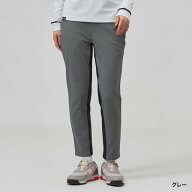 ピン レディース ゴルフウェア ロングパンツ 秋 冬 フィット＆ストレッチテーパードパンツ (6226231904) …