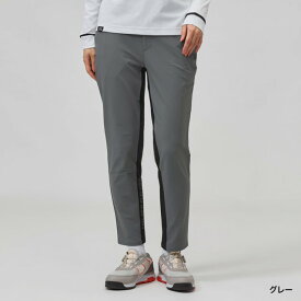 ピン レディース ゴルフウェア ロングパンツ 秋 冬 フィット＆ストレッチテーパードパンツ (6226231904) PING