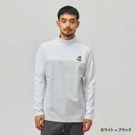 ニューバランス ゴルフウェア 長袖シャツ 秋 冬 L/SLEEVE MOCK NECK PULLOVER (0126267010) メンズ New B…