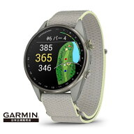 【10/15～予約開始予定】 ガーミン Approach S72 47mm Fog Gray / Citron (0100414841) ゴルフ 距離測定…
