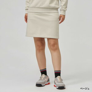 �j���[�o�����X ���f�B�[�X �S���t�E�F�A �X�J�[�g �H �~ SWEAT MIDI SKIRT (0126234506) New Balance