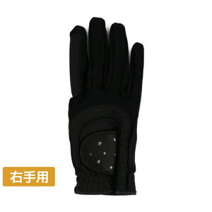 コルウィン レディース ゴルフウェア ゴルフグローブ 右手 KO-1G2158R-BK ブラック Kolwin