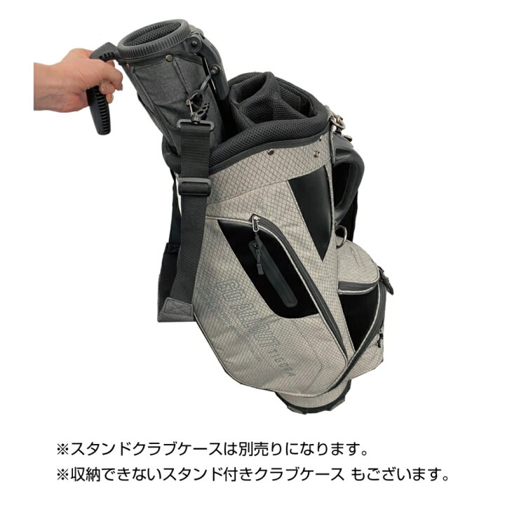 楽天市場】ティゴラ キャディバッグ 軽量 9.5型 (TR-0B1180CB) メンズ 