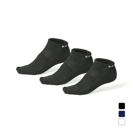 オークリー ゴルフウェア 春 夏 ソックス 3P NO SHOW SOCK (93251JP-60) 3足セットのベーシックアンクル丈ソックス メンズ OAKLEY