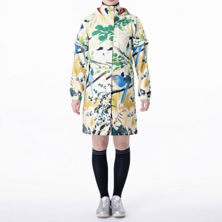 楽天市場 ティゴラ レディース ゴルフウェア 秋 冬 レインウェア 数量限定 ソフトタッチレイン ワンピース 日本画家 田中一村氏 作品デザイン Tr 1r2190op Tigora 楽天gora店 Supported By Golf5