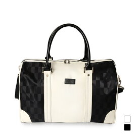 ティゴラ ボストンバッグ 重厚感あふれるクラシックカジュアルモデル キャディバッグ、シューズケースとコーディネートが可能 メンズ ゴルフ TIGORA