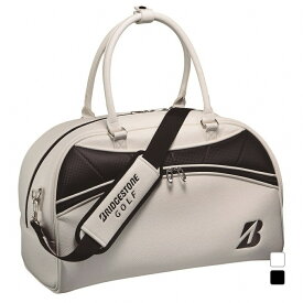 ブリヂストン BSG ボストンバック (BBG111) 背面にシューズインポケット付き メンズ ゴルフ ボストンバッグ BRIDGESTONE