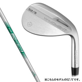 マルマン MAJESTY W-MOMENT WEDGE マジェスティ ダブリューモーメント ゴルフ ウェッジ N.S.PRO 950GH neo 52゜/5゜ S 2021年 メンズ MARUMAN