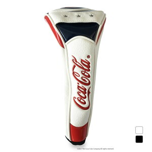 コカ・コーラ PU マグネット式ヘッドカバー ドライバー用 マグネット開口で使いやすい メンズ ゴルフ