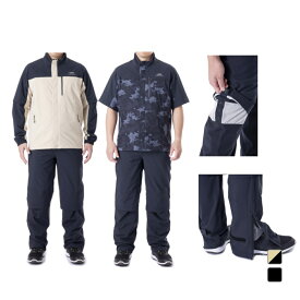 ティゴラ ゴルフウェア 春 夏 レイン上下セット レインウェアセット (TRー1R1030S2P) 耐水圧 20000mm 同系色のカモフラージュ柄 メンズ TIGORA