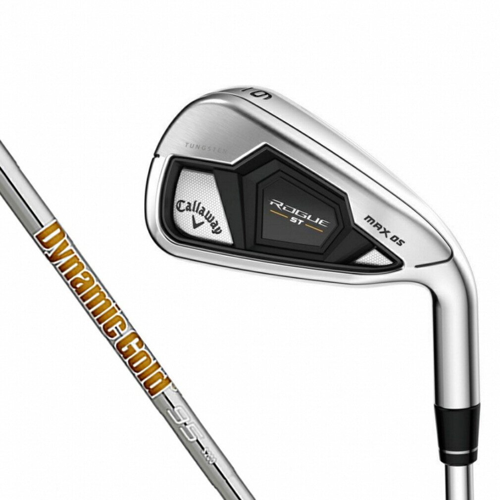 キャロウェイ ローグ ROGUE ST MAX OS IRONS ゴルフ アイアンセット Dynamic Gold 95 S200 5本 2022年 メンズ Callaway