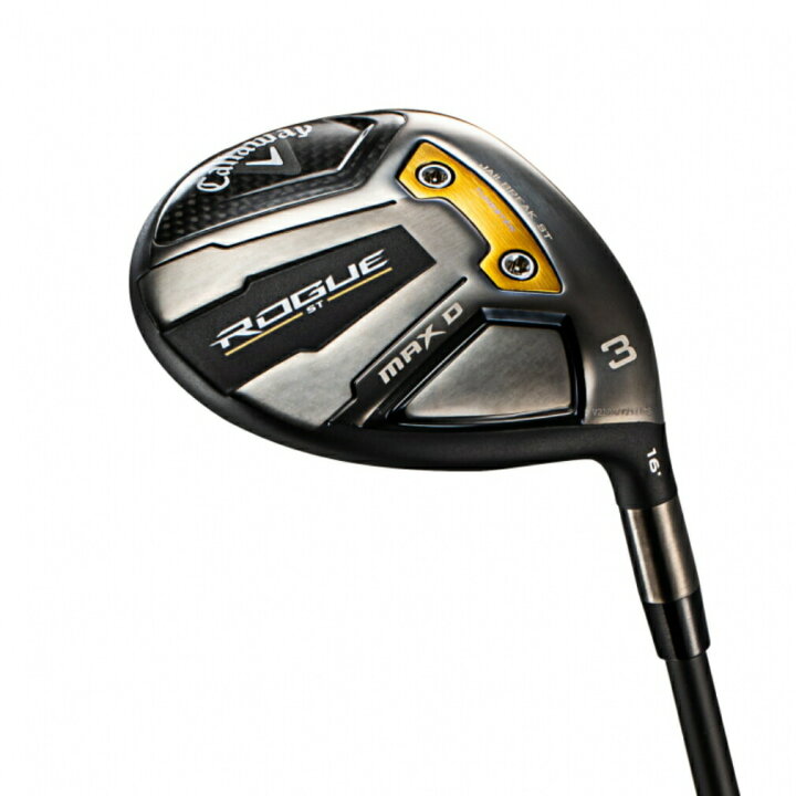 楽天市場】キャロウェイ ローグ ROGUE ST MAX D FAIRWAYWOODS ゴルフ 