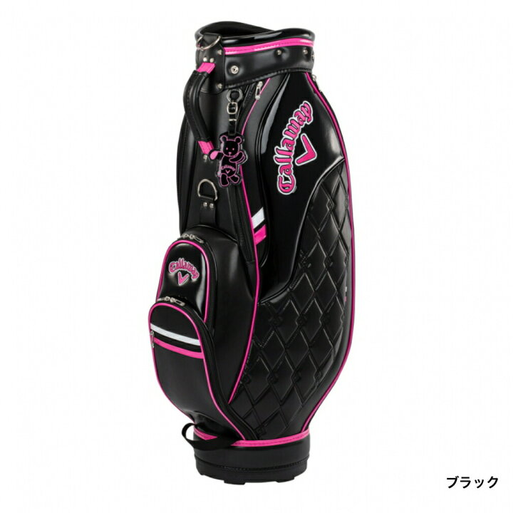 楽天市場】キャロウェイ レディース キャディバッグ CRT PU SPORT WMS 