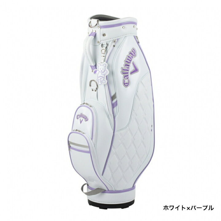 楽天市場】キャロウェイ レディース キャディバッグ CRT PU SPORT WMS 