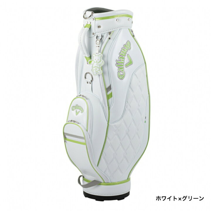 楽天市場】キャロウェイ レディース キャディバッグ CRT PU SPORT WMS 