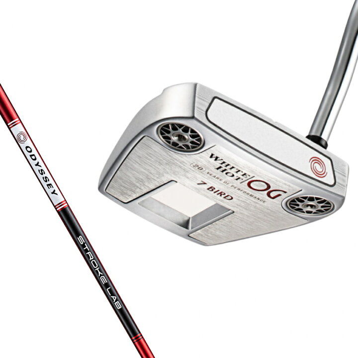 楽天市場】オデッセイ WHITE HOT ホワイトホット OG #7BIRD STROKE LAB 