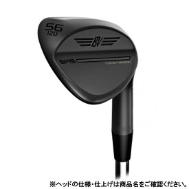 【6/1-15_最大3000円分*_ゴルフ場予約クーポンプレゼント中】タイトリスト SM9 ジェットブラック DG S200 5612D Dグラインド ゴルフ ウェッジ Dynamic Gold 56゜/12゜ 2022年 メンズ Titleist【*購入金額条件あり_詳しくはキャンペーンページへ】