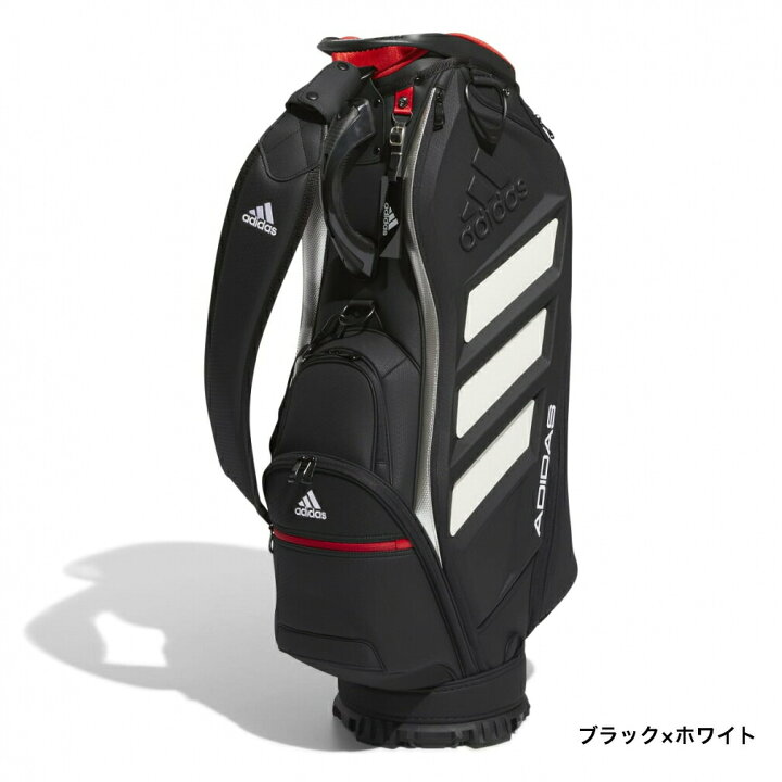 楽天市場】アディダス ツアーダイナミック キャディバッグ 9.5型 